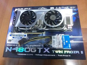 GTX480カード