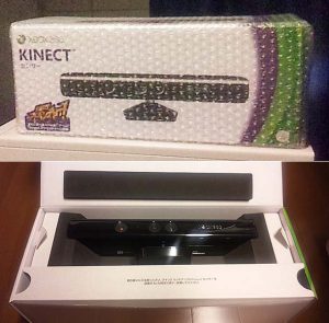 マイクロソフト Xbox 360 Kinect センサー