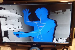 KINECTでモーションキャプチャ-2